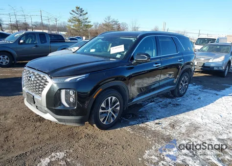 2021 Hyundai Palisade Sel z USA, uszkodzony, nr VIN KM8R2DHE4MU263983